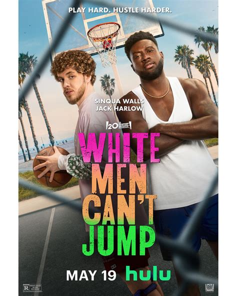 Mar 3, 2022 · Jack Harlow is making his feature film debut in "White Men Can't Jump," a remake of the 1992 sports comedy. ... That movie, written and directed by Ron Shelton, starred Wesley Snipes and Harrelson ... 